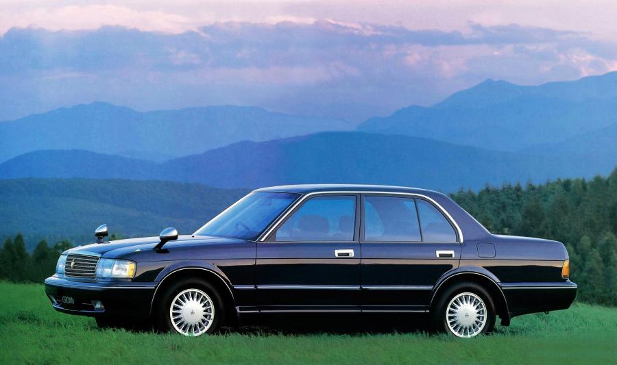 Toyota Crown Sedan 1991 года  (фото 1 из 9)
